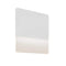 Dals Lighting 15" Square Ultra Slim Wall Sconce SQS15-3K-WH