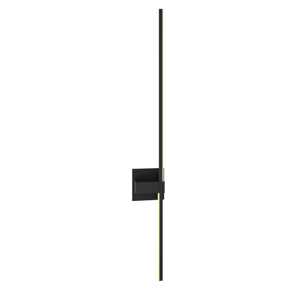 Dals Lighting 37" Linear LED Wall Sconce STK37-3K-BK