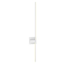 Dals Lighting 37" Linear LED Wall Sconce STK37-3K-WH