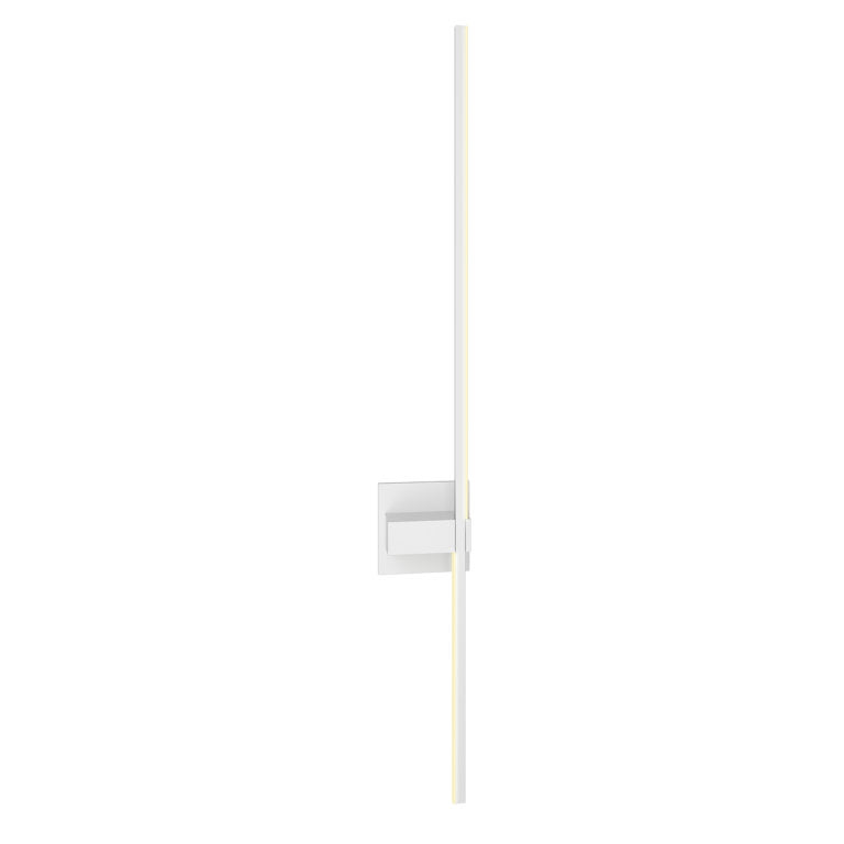 Dals Lighting 37" Linear LED Wall Sconce STK37-3K-WH