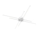 Dals Lighting 32" Star LED Flush Mount STRFM-3K-WH