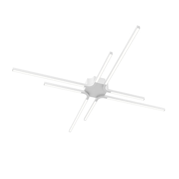 Dals Lighting 32" Star LED Flush Mount STRFM-3K-WH