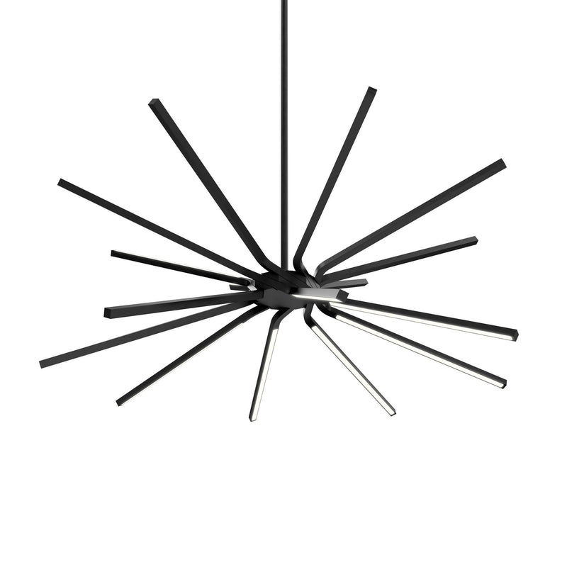 Dals Lighting 29" Star LED Pendant Light STRPD-3K-BK