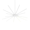 Dals Lighting 29" Star LED Pendant Light STRPD-3K-WH