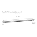 Dals Lighting 12V High Power SwivLED Linear SWIVLEDHP